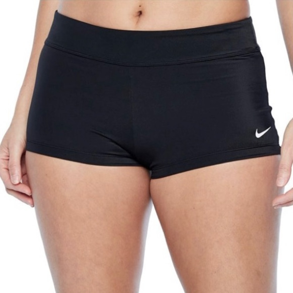 New Nike Core Active Swim Shorts Black Size XL